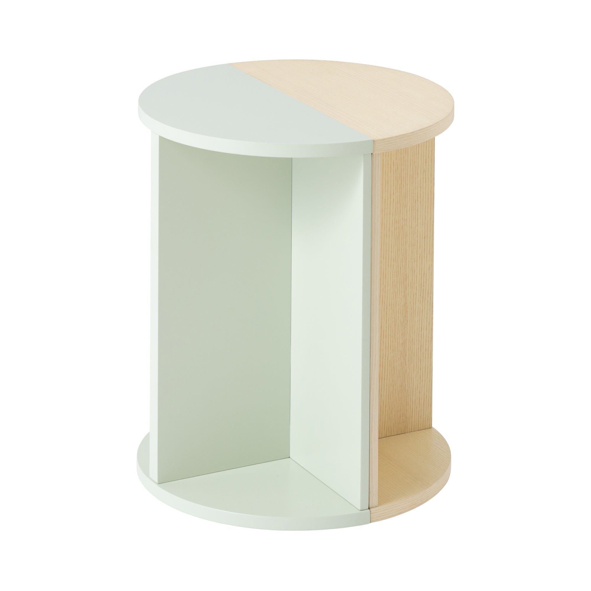 Lunette Side Table High Natural