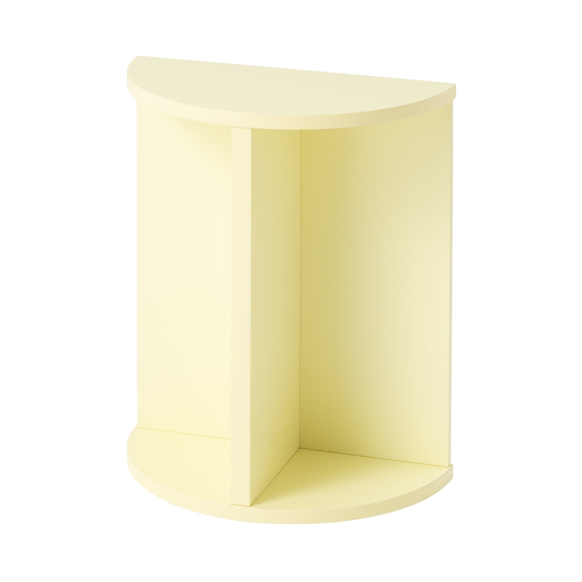 Lunette Side Table High Light Yellow