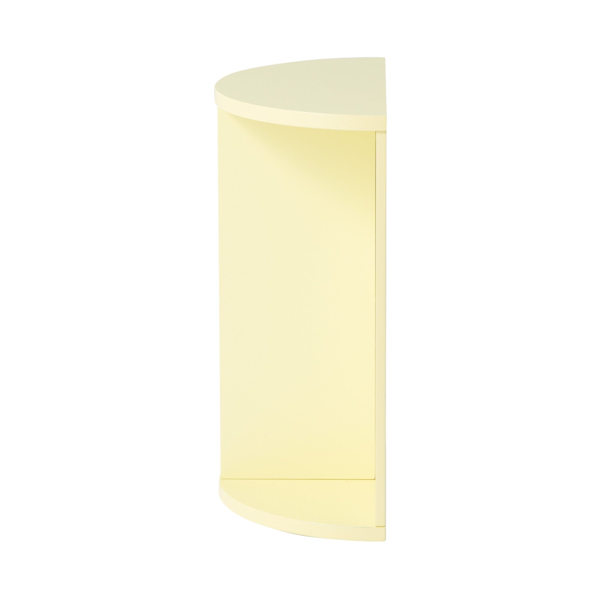 Lunette Side Table High Light Yellow