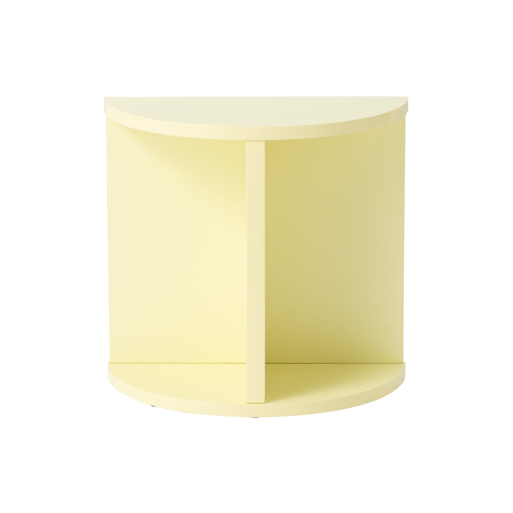 Lunette Side Table Low Light Yellow