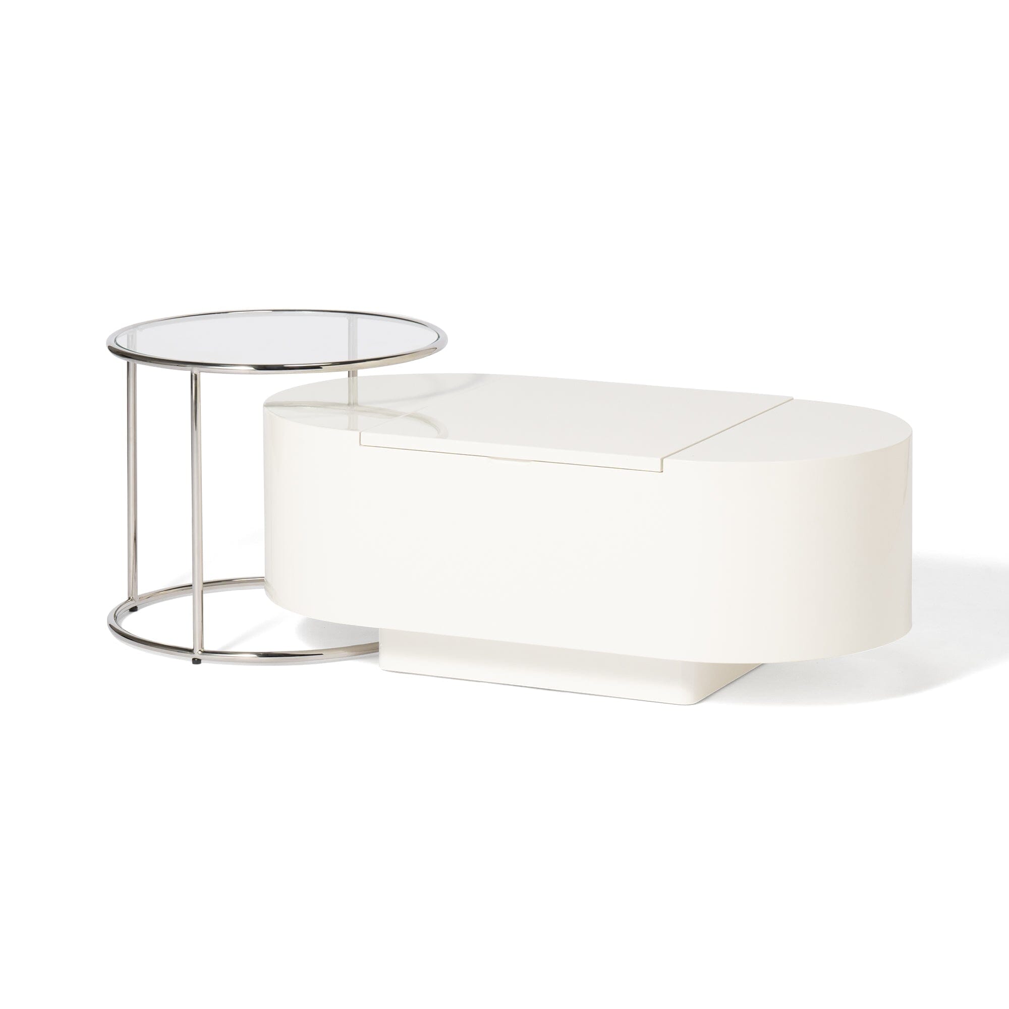 Eclat Lifting Table White