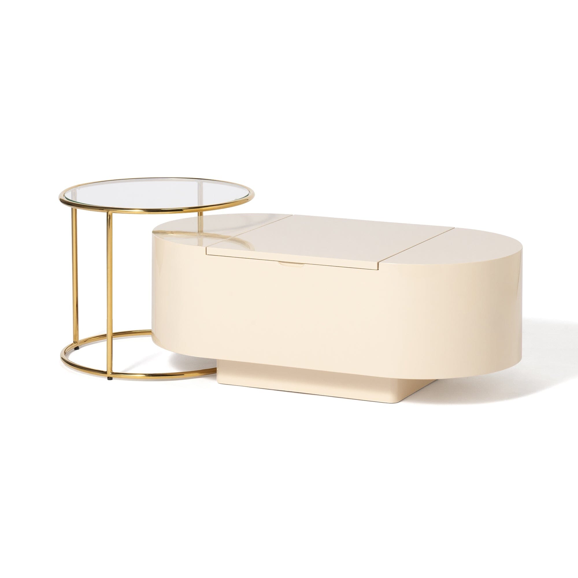 Eclat Lifting Table Beige