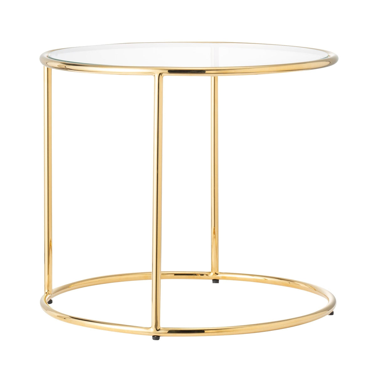 Eclat Nesting Tables Gold