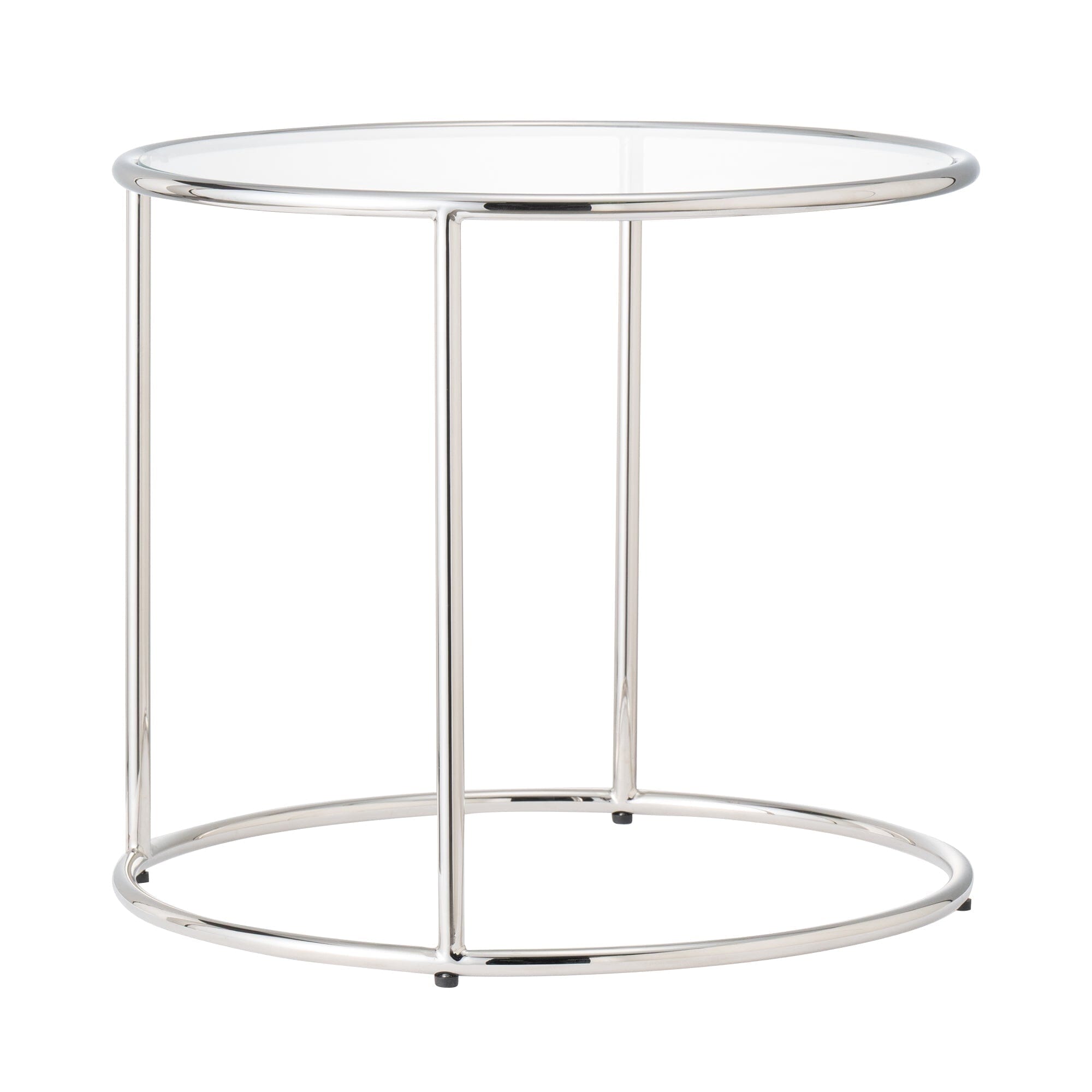 Eclat Nesting Tables Silver
