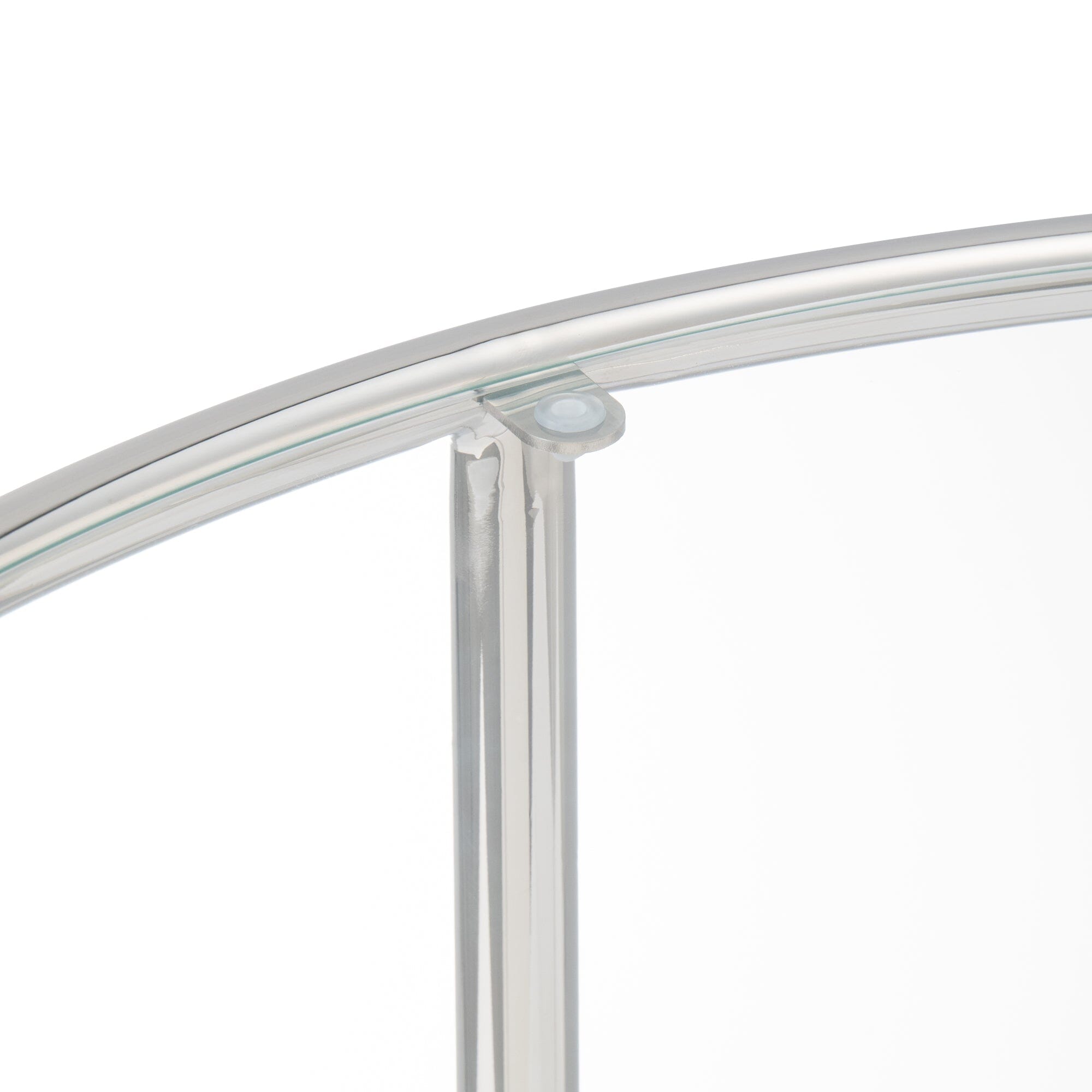 Eclat Nesting Tables Silver