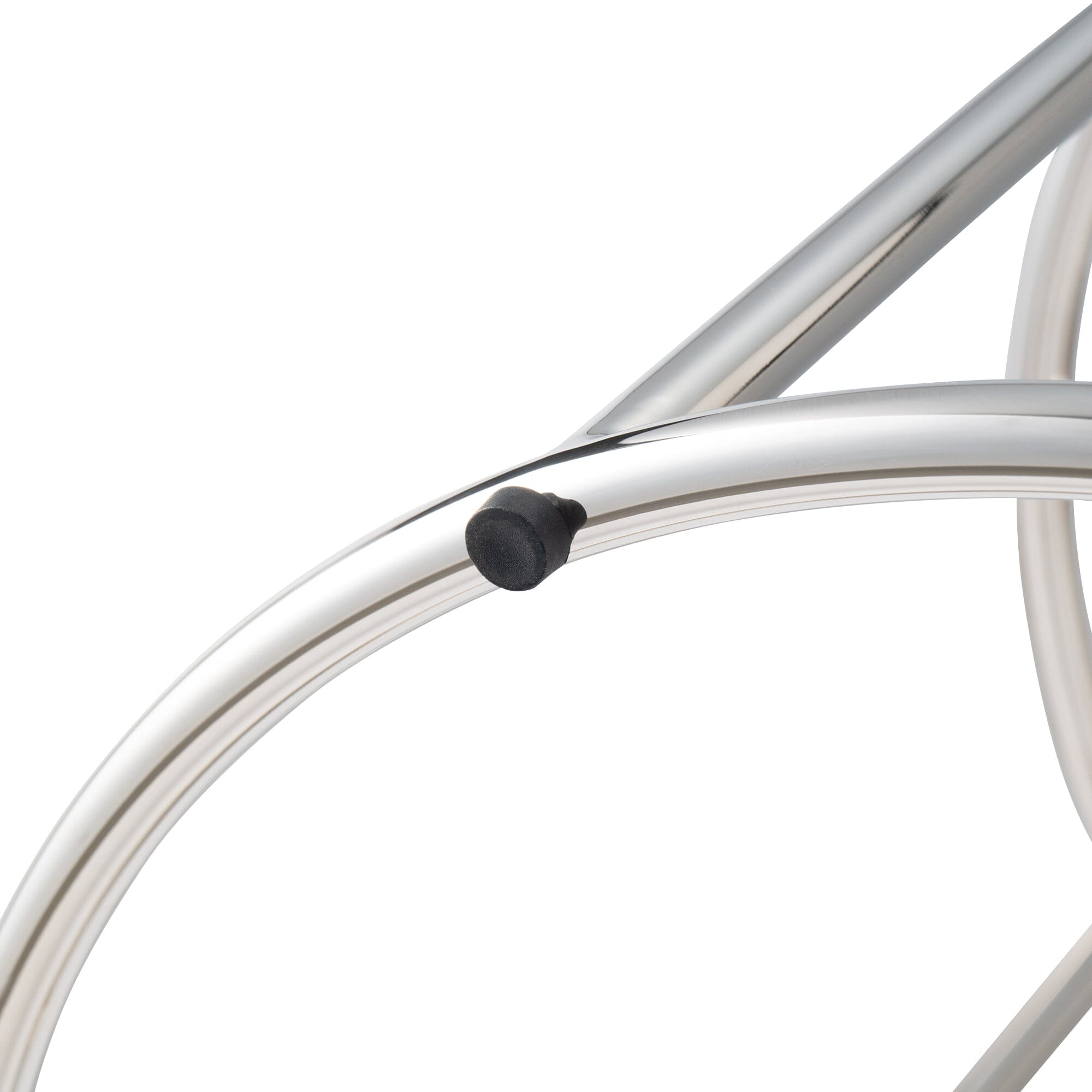 Eclat Nesting Tables Silver
