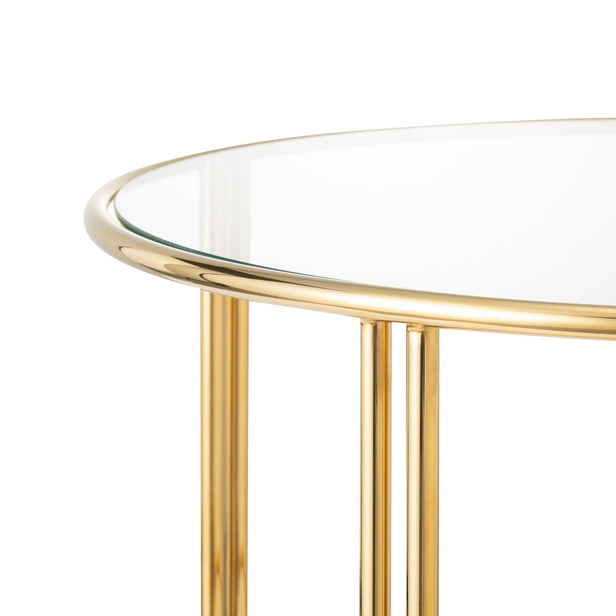 Vleuna Coffee Table Gold (W650)