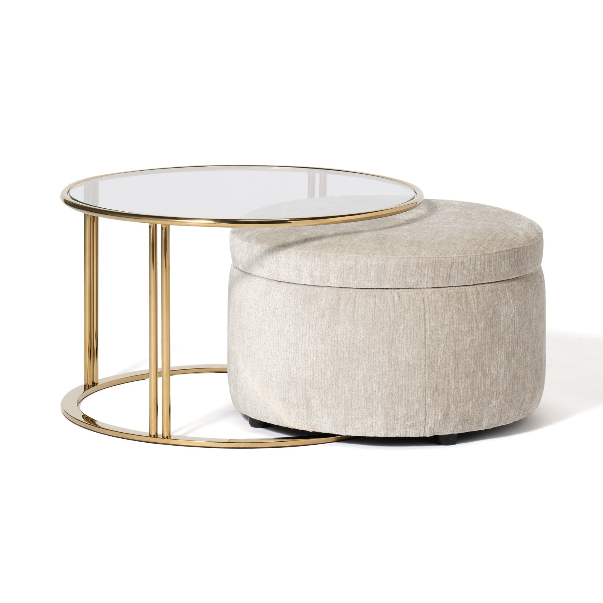 Vleuna Coffee Table Gold (W650)
