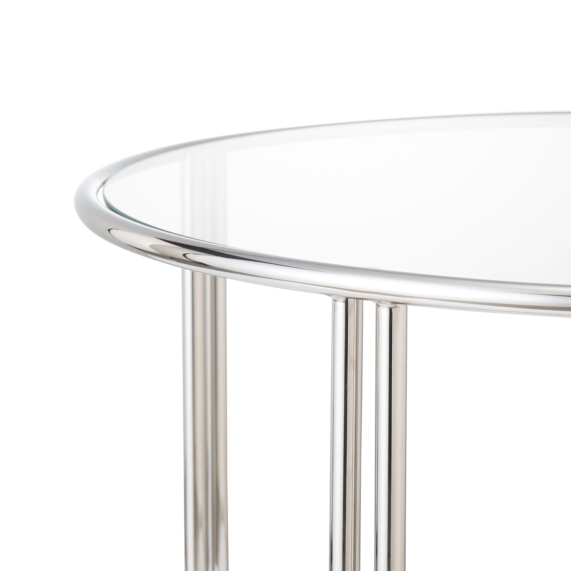 Vleuna Coffee Table Silver (W650)