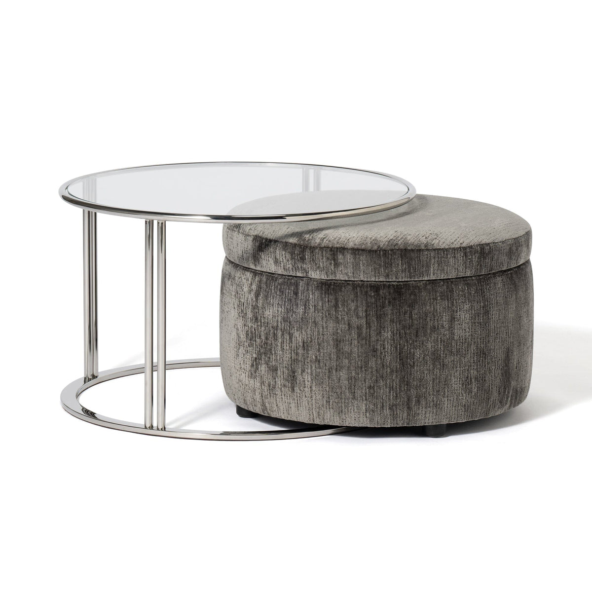 Vleuna Coffee Table Silver (W650)