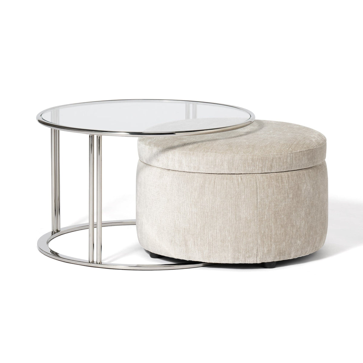 Vleuna Coffee Table Silver (W650)