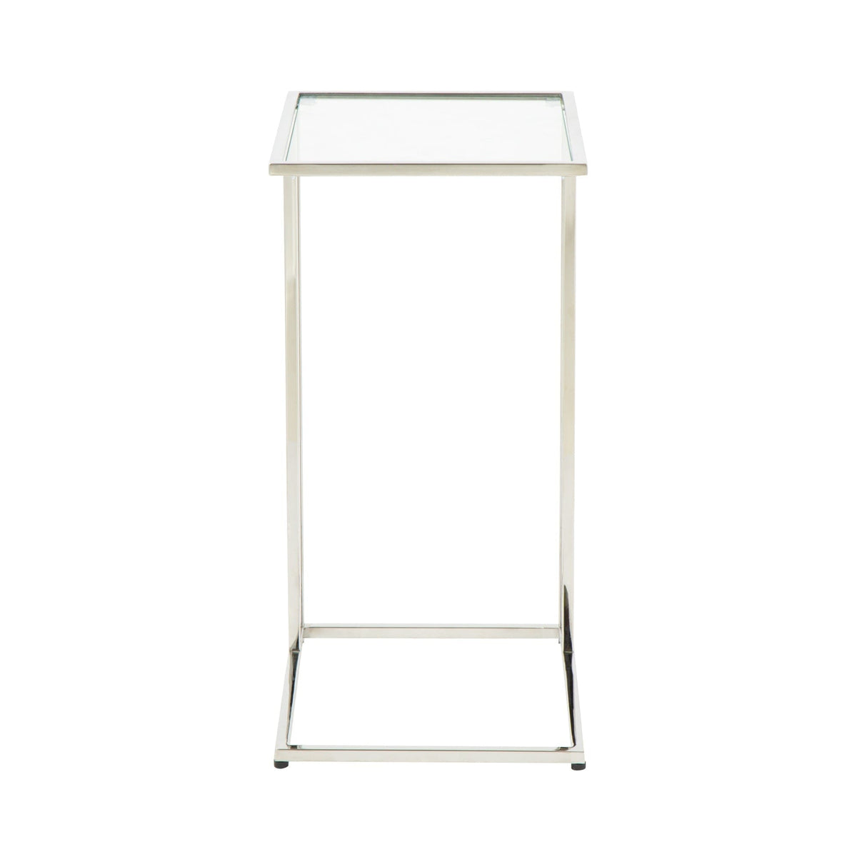 Reine Side Table Silver