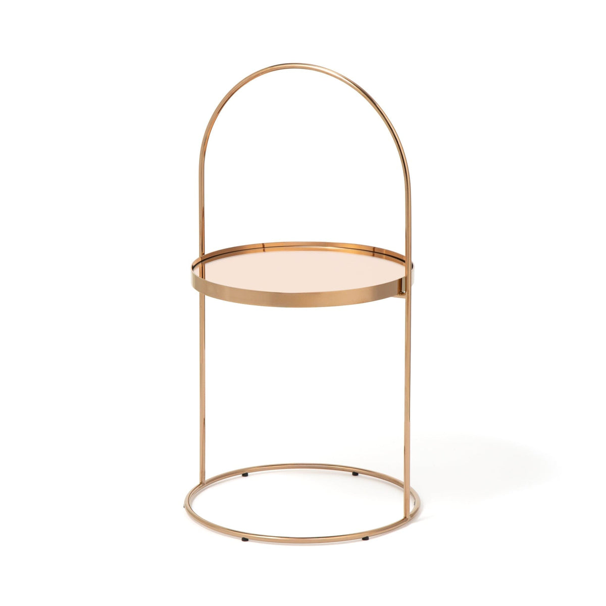 Porta Side Table Copper