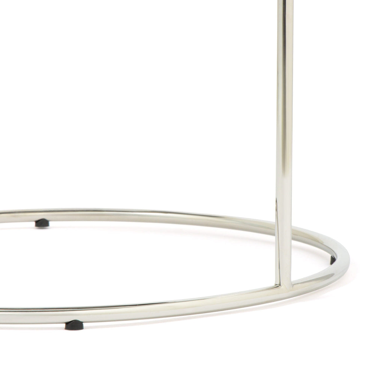Porta Side Table Silver