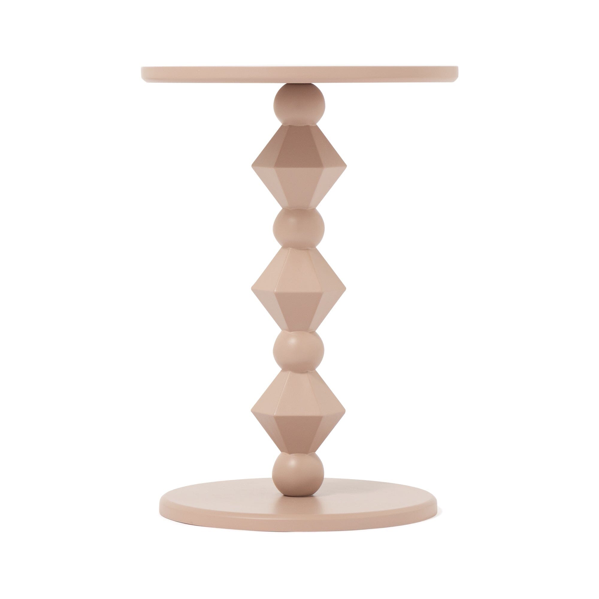 Perle Side Table Pink