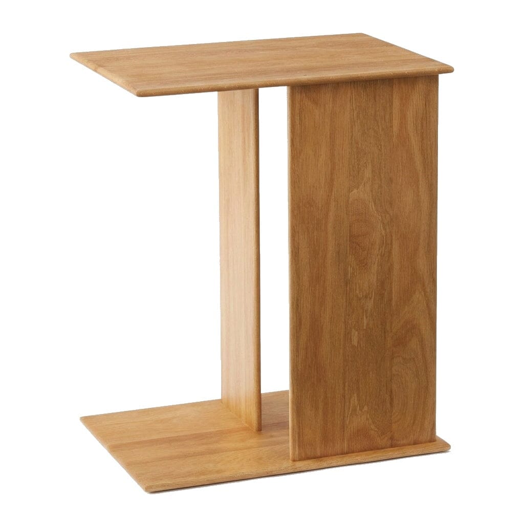 Side Table Wood Natural