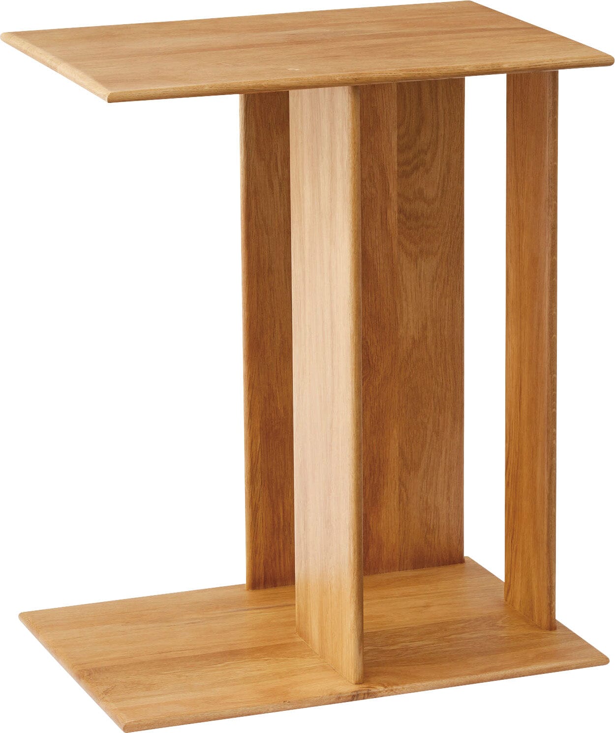 Side Table Wood Natural