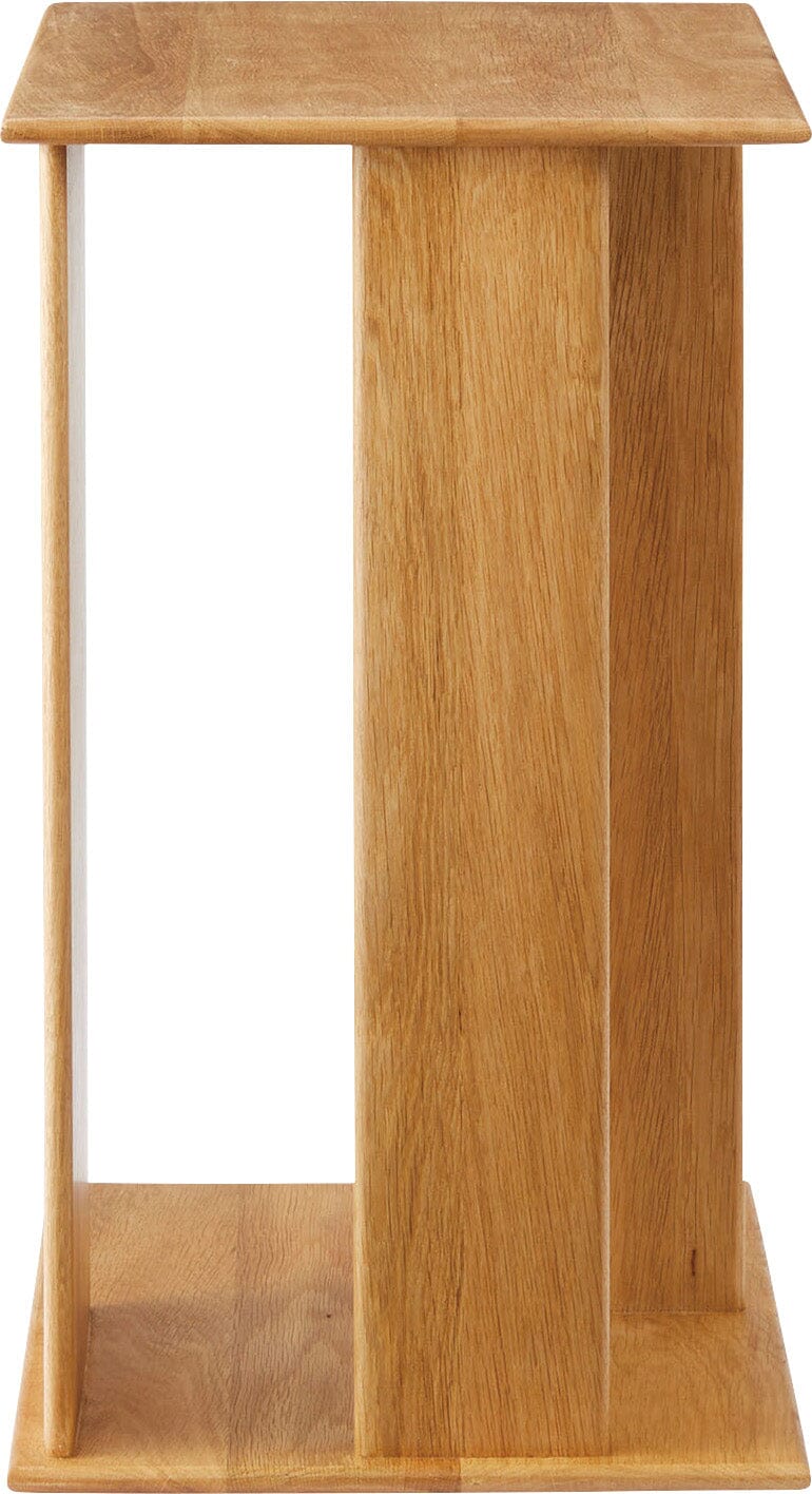 Side Table Wood Natural