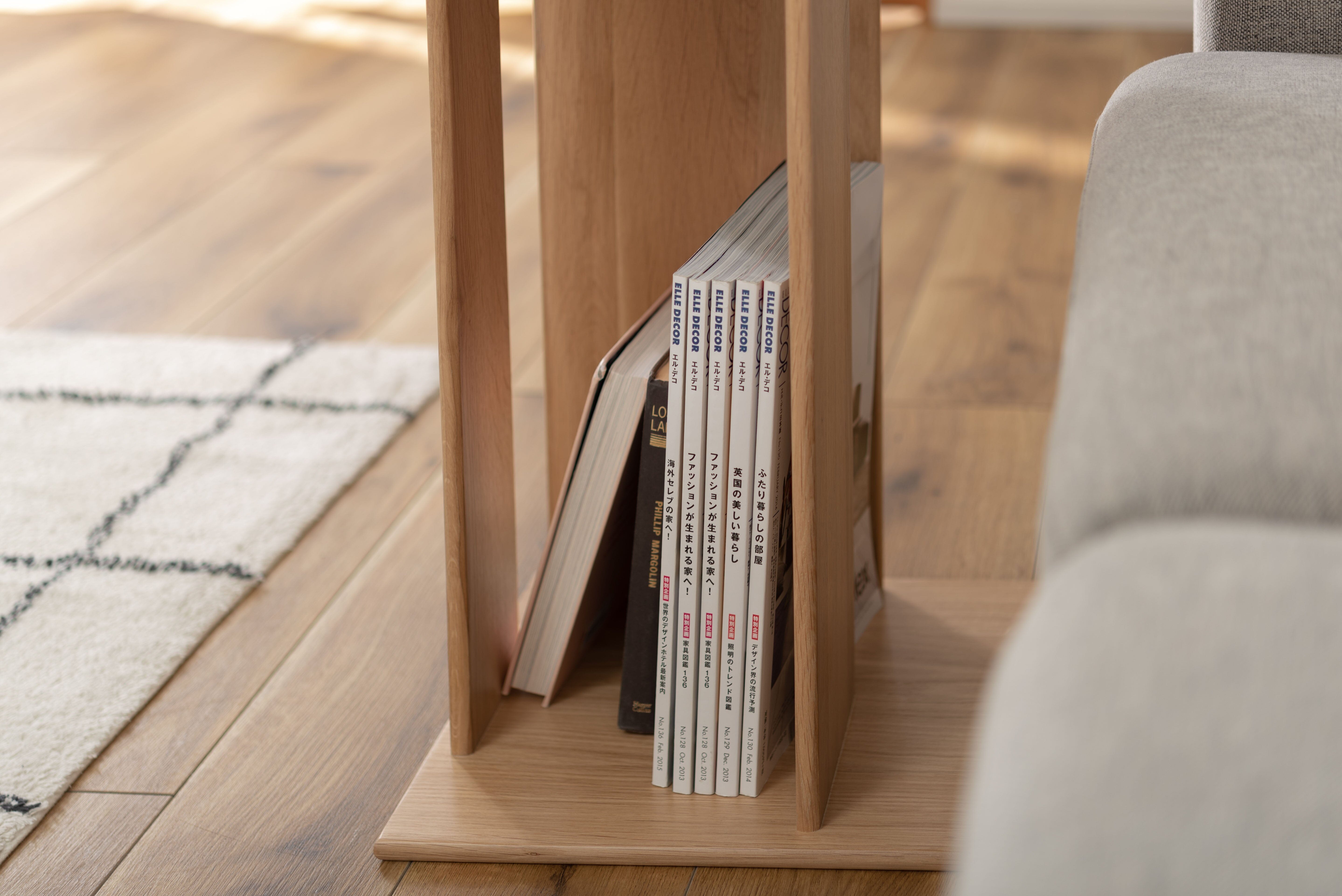Side Table Wood Natural