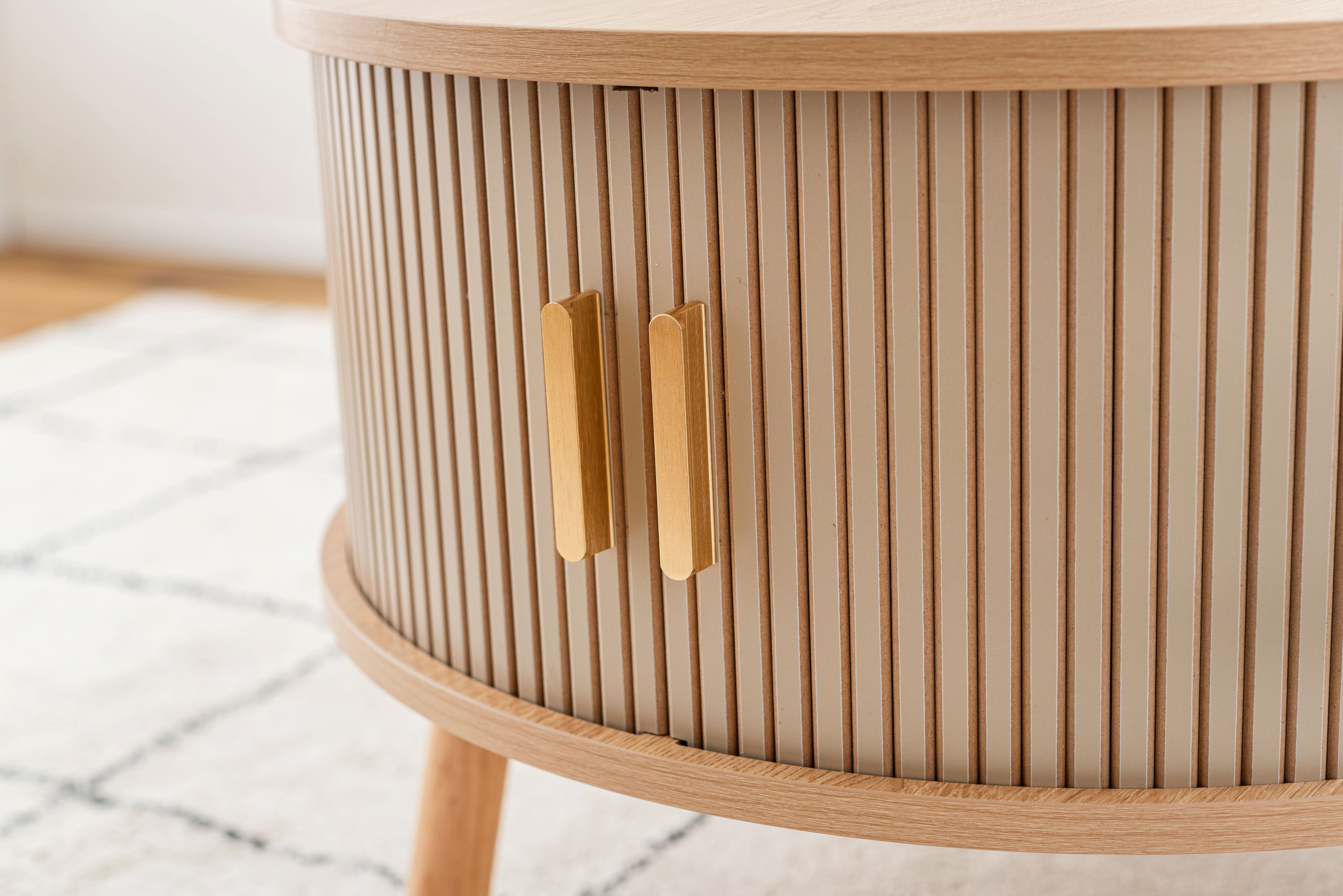 Center Table Beige
