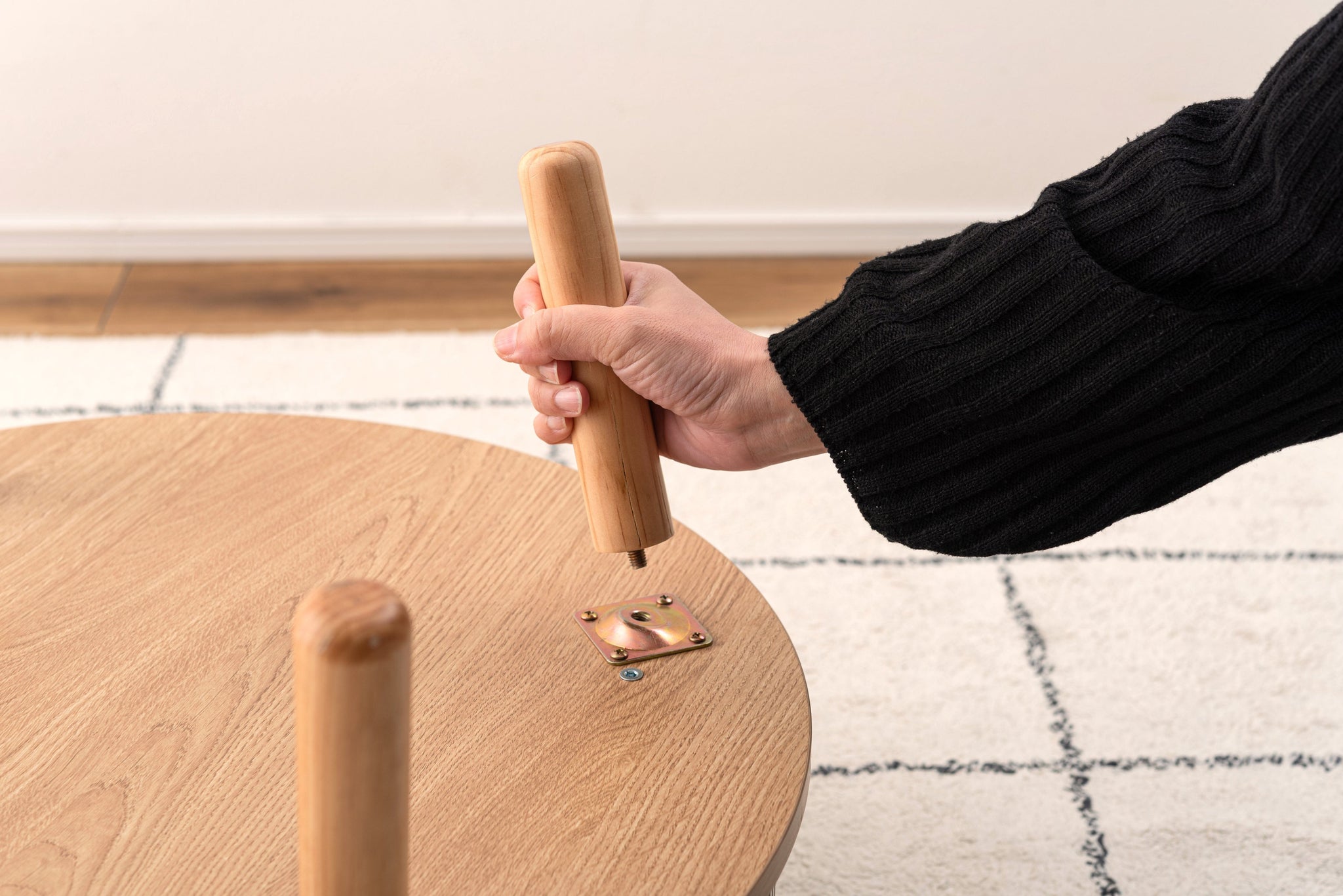 Center Table Beige