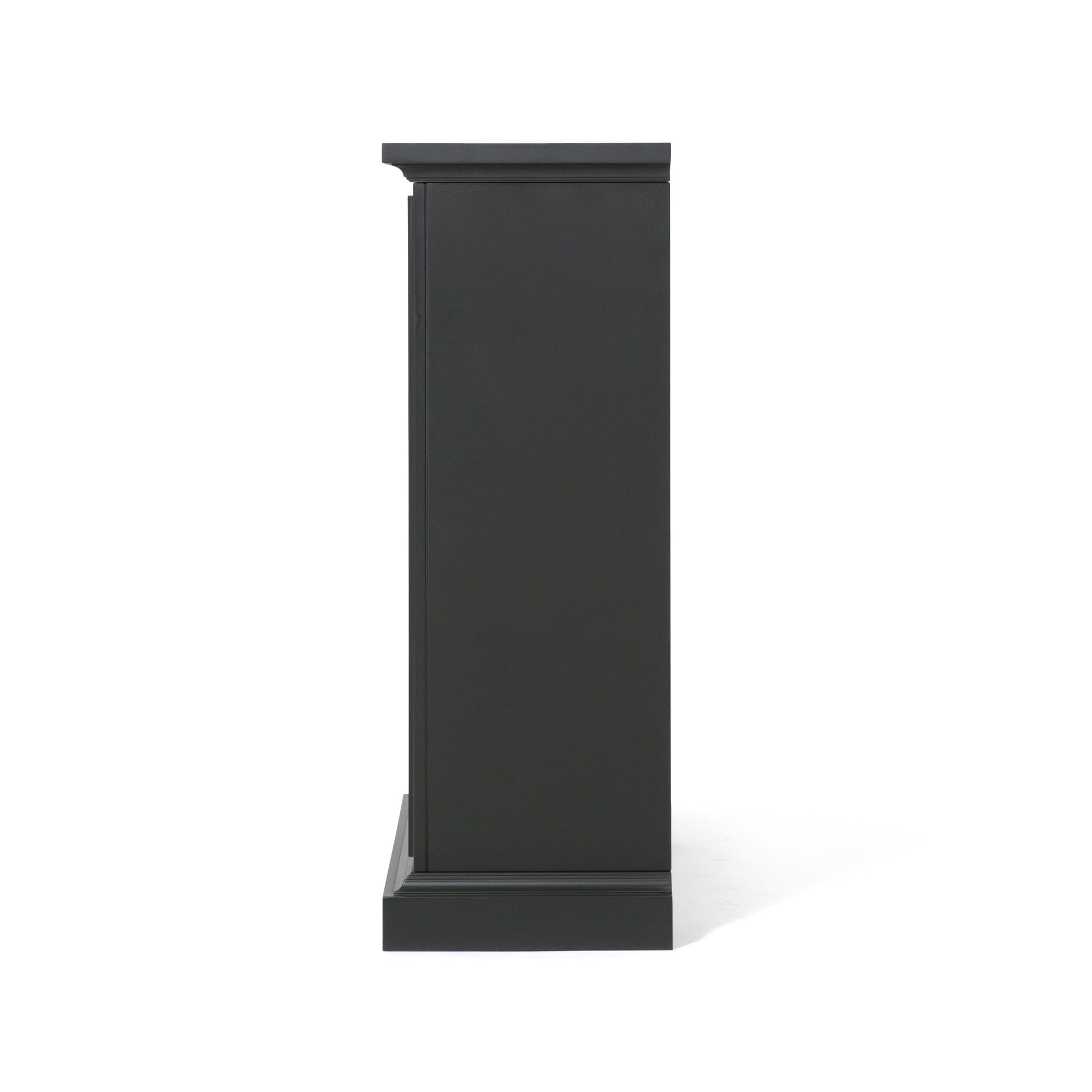 Mantelpiece Shelf S 700 × 270 × 750 Dark Gray