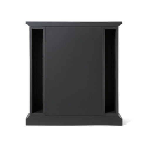 Mantelpiece Shelf S 700 × 270 × 750 Dark Gray