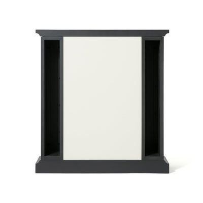 Mantelpiece Shelf S 700 × 270 × 750 Dark Gray