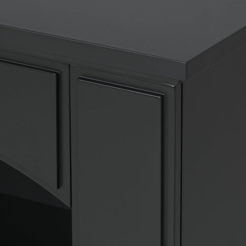 Mantelpiece Shelf S 700 × 270 × 750 Dark Gray