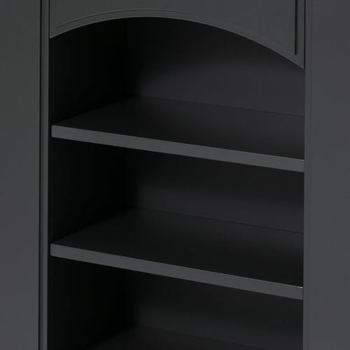 Mantelpiece Shelf S 700 × 270 × 750 Dark Gray