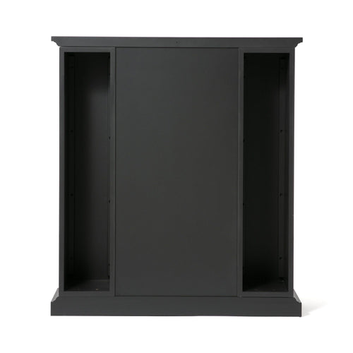 Mantelpiece Shelf M 900 × 270 × 1000 Dark Gray