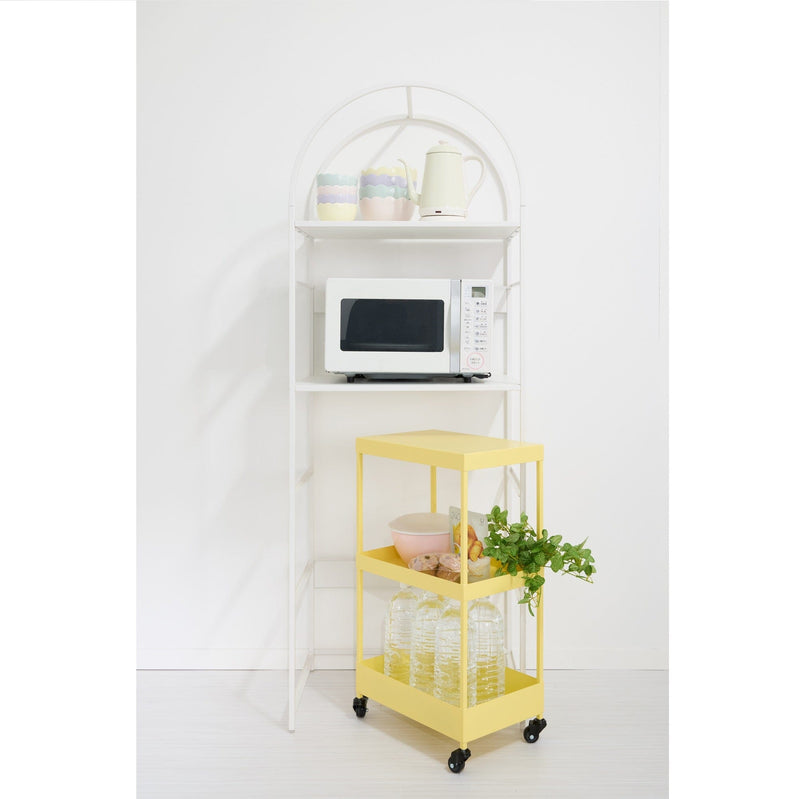 PRAS 開放式置物架組 白色