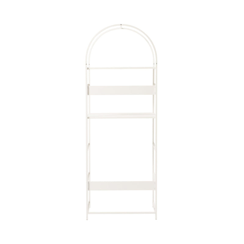 PRAS 開放式置物架組 白色
