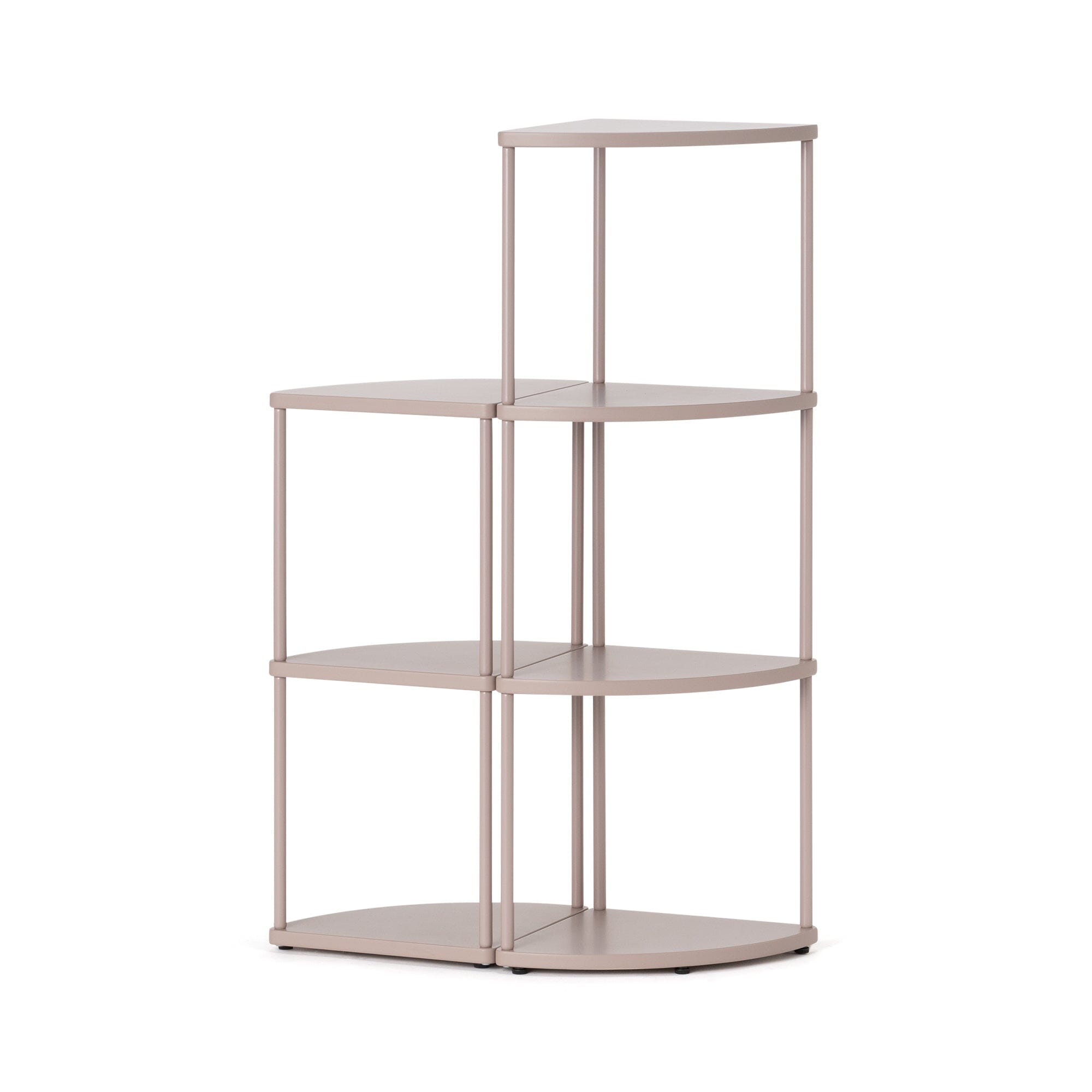 Liet Shelf Small 4-Tier Beige