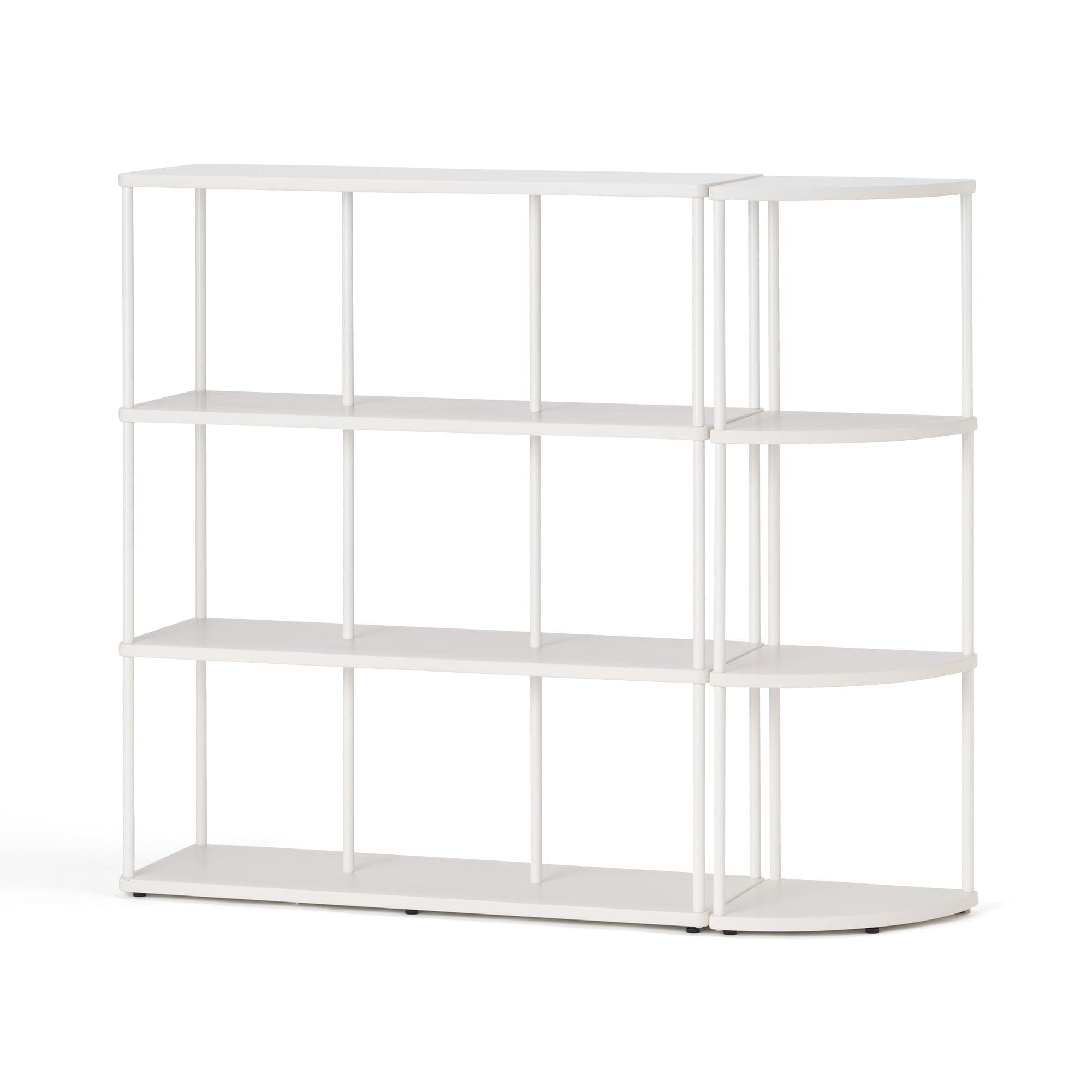 Liet Shelf Large 4-Tier Beige