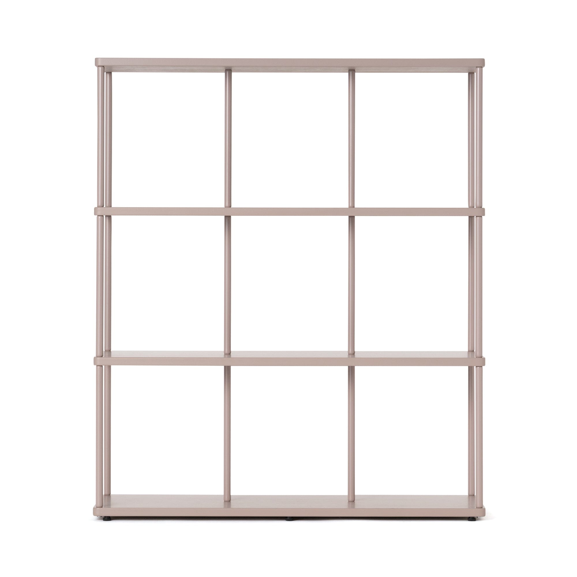 Liet Shelf Large 4-Tier Beige