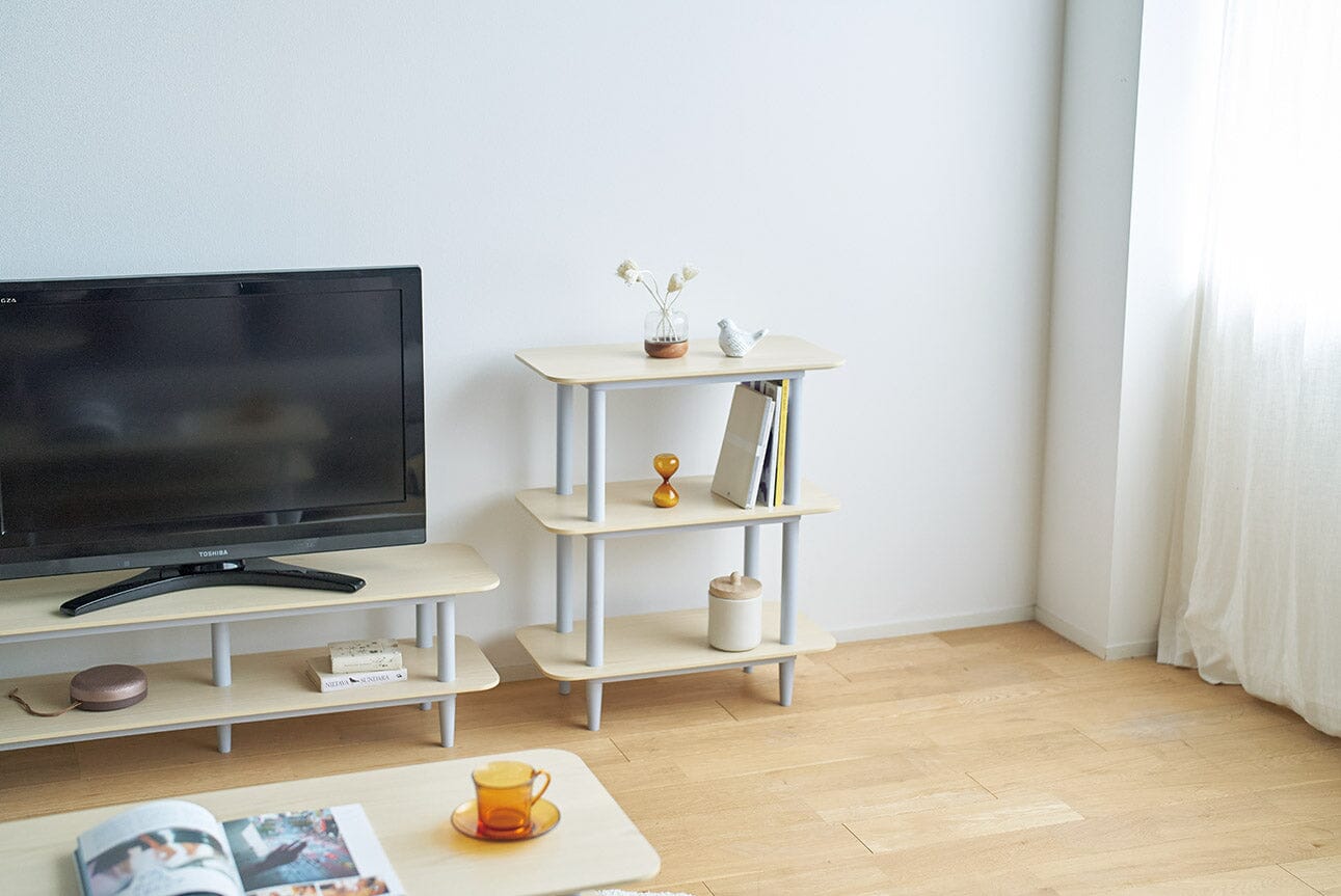 Log  Shelf