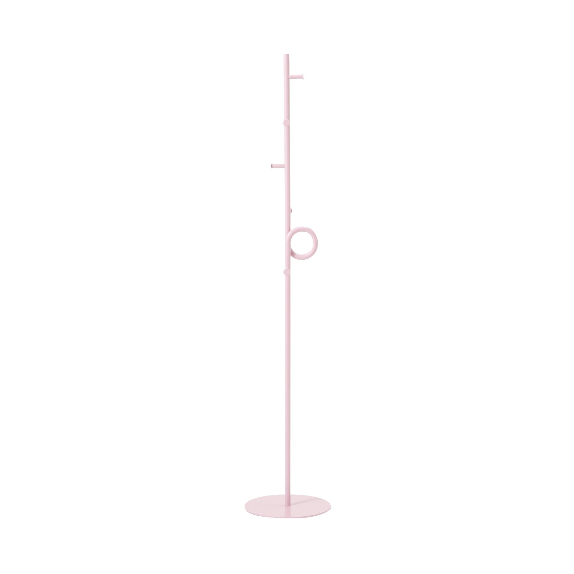 Knot Coat Hanger Pink