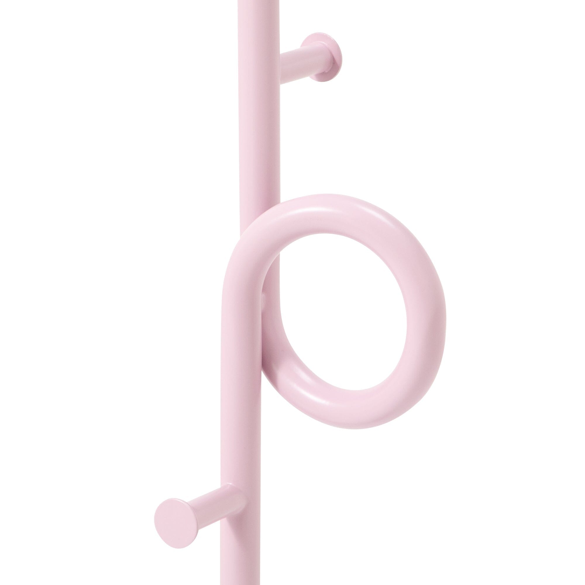 Knot Coat Hanger Pink