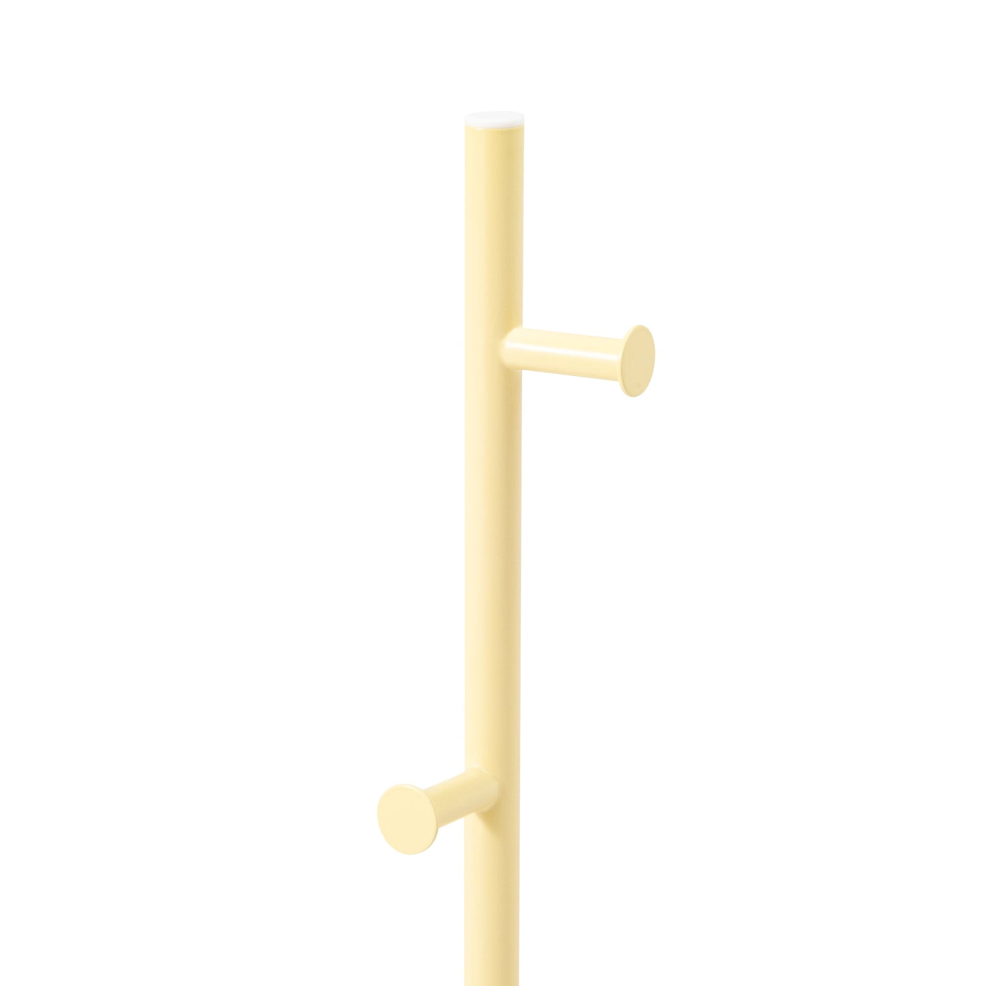 Knot Coat Hanger Yellow
