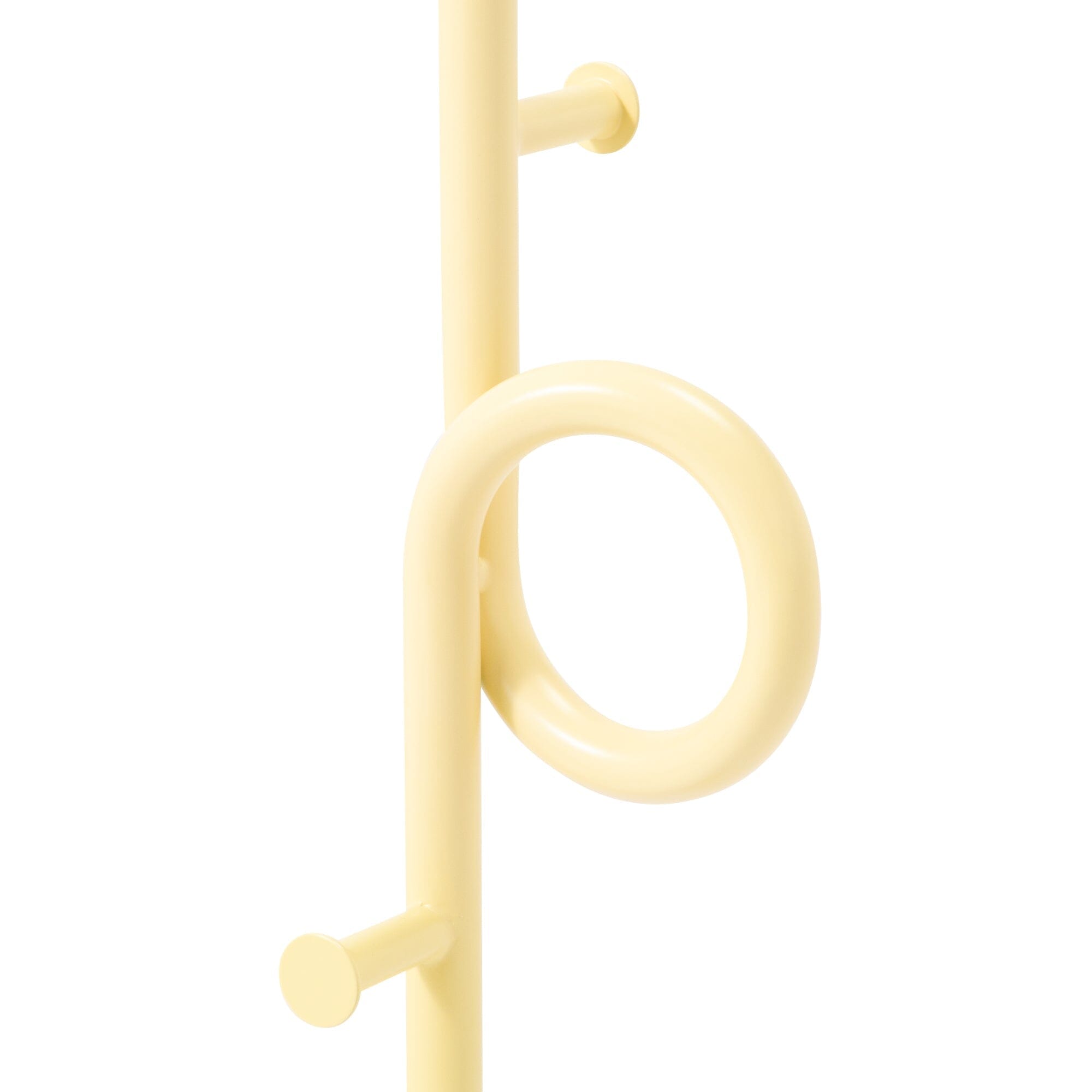 Knot Coat Hanger Yellow