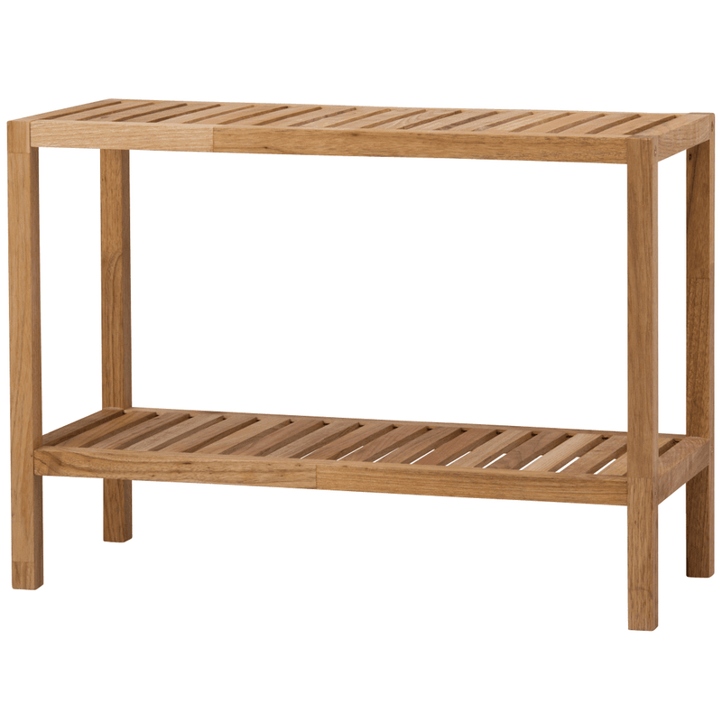 Min Shelf Wide Ss (W650 × D270 × H490)