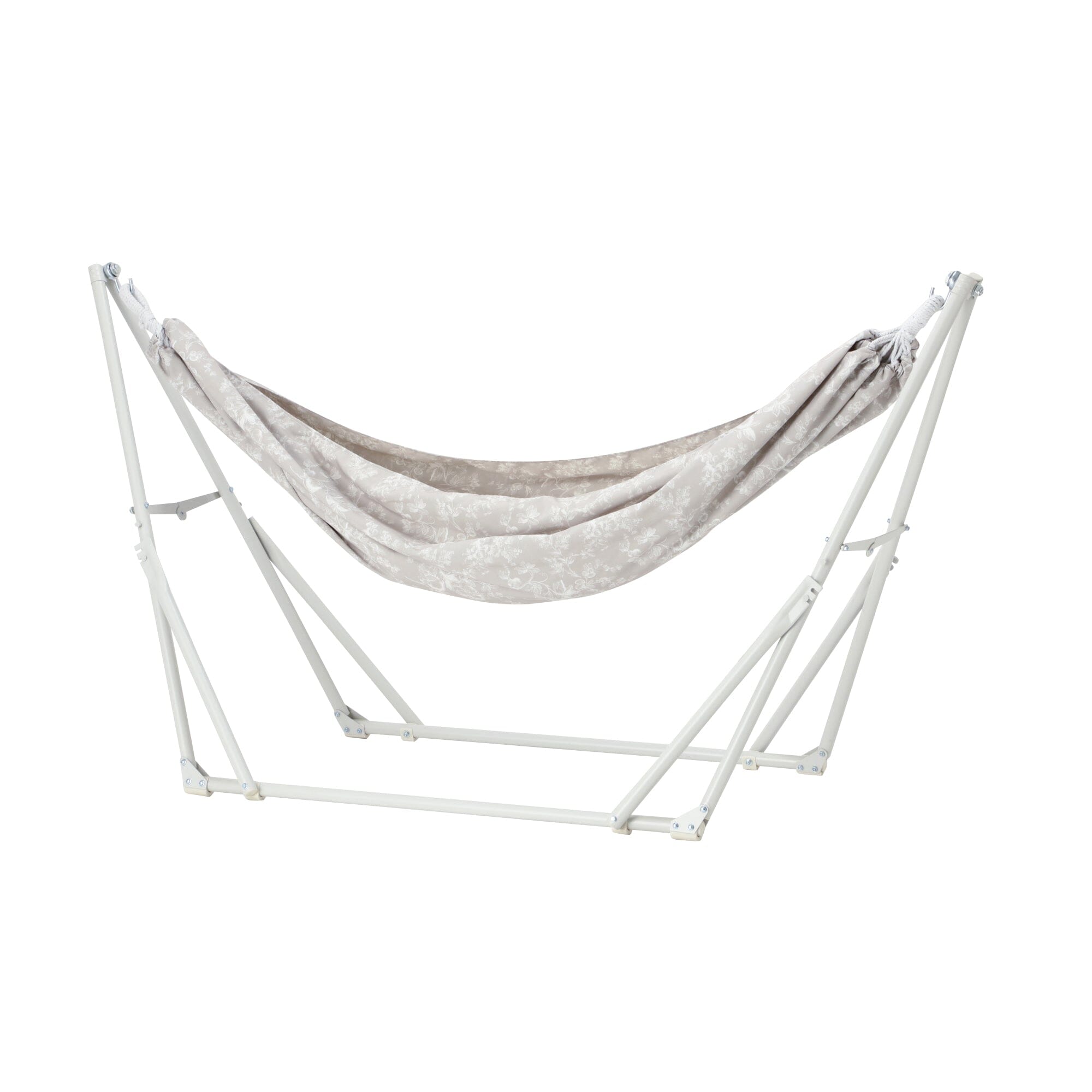 Levent 3Way Hammock Classic Flower Beige X White