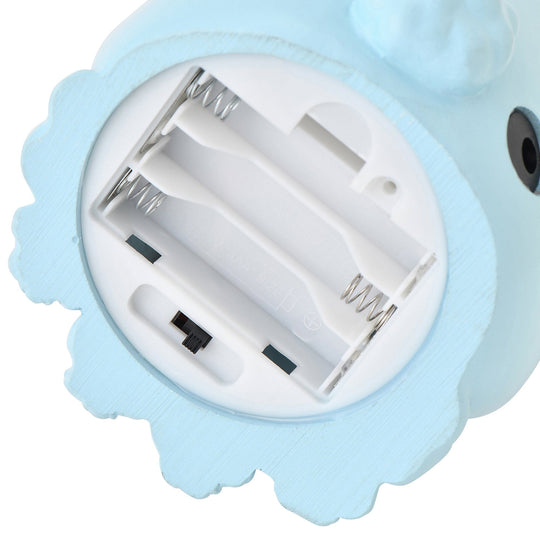 Dog Lamp Blue