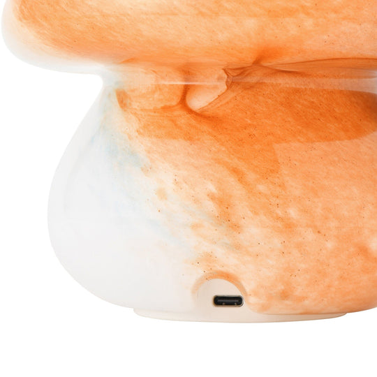 Mushroom Lamp Beige