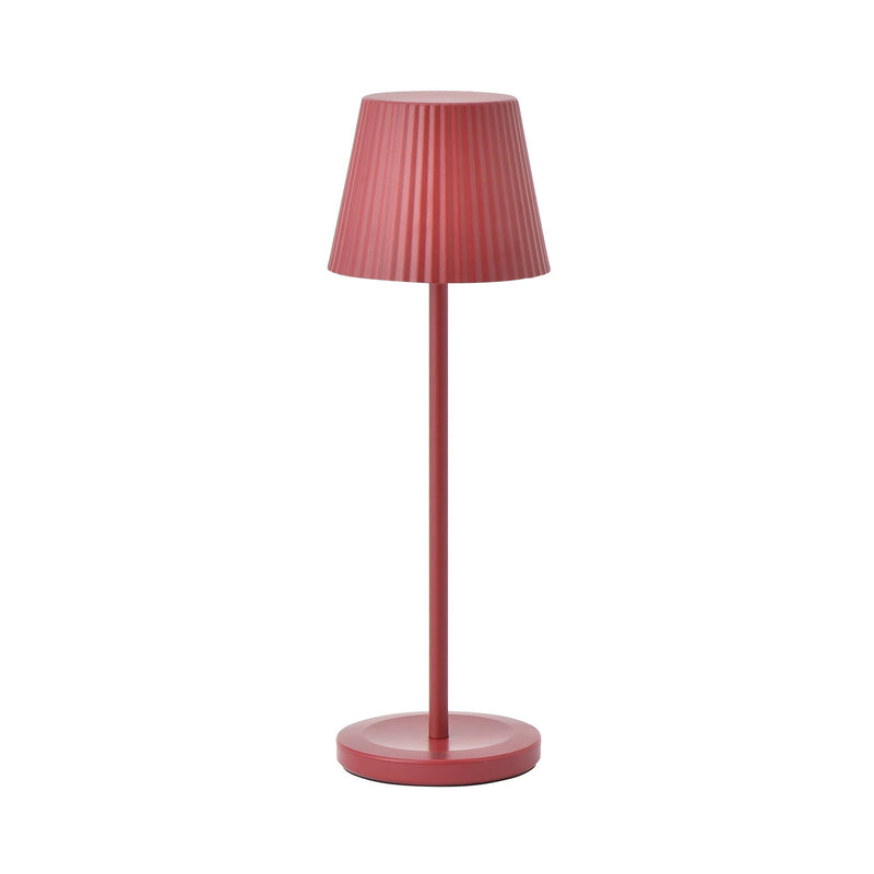 Shine On Lamp Red