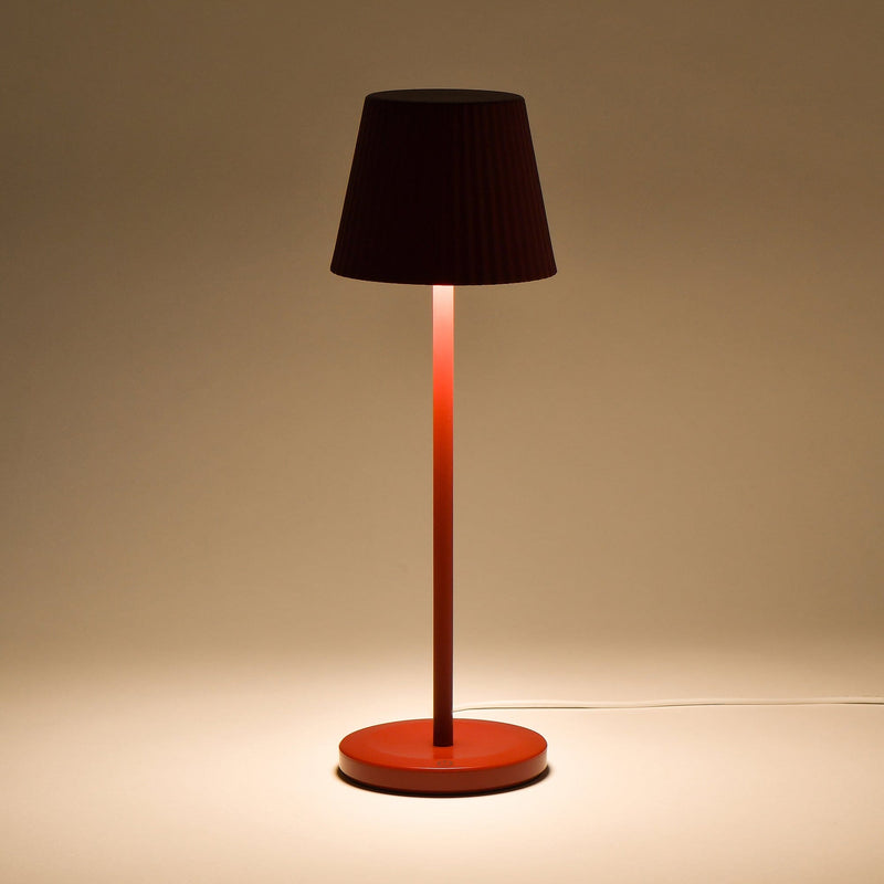 Shine On Lamp Red