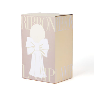 Ribbon Lamp White