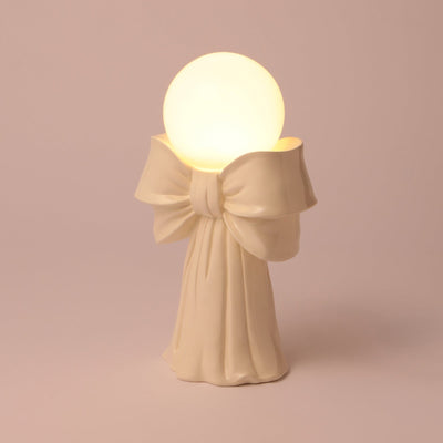 Ribbon Lamp White