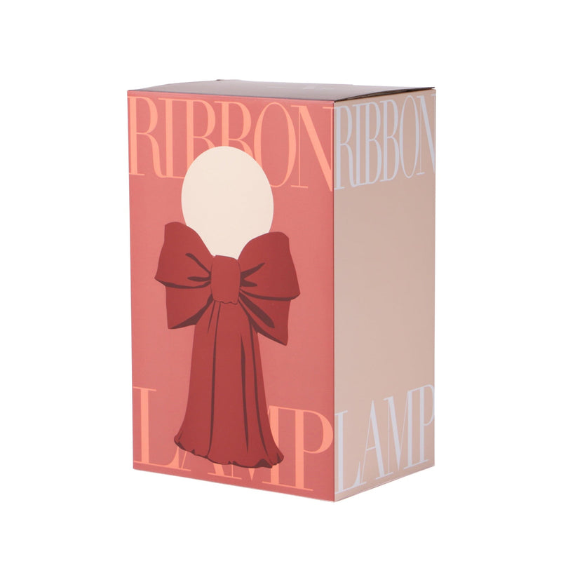 Ribbon Lamp Red